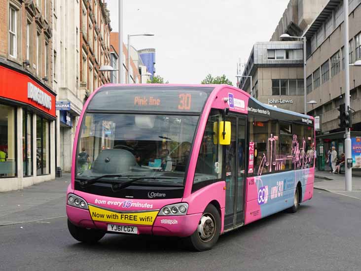 Nottingham Optare Solo SR 350